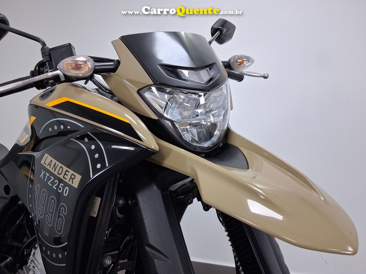 YAMAHA XTZ 250 LANDER ABS 2023 - Loja