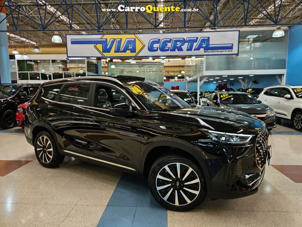 CHERY TIGCHERY TIGGO 8 PRO 1.5 TURBO PLUG-IN * PRONTA ENTREGA *GO 8 PRO 1.5 TCI PLUG-IN DHT 2027 - Loja