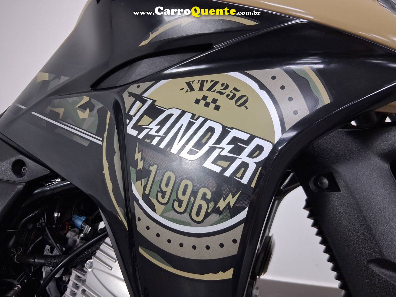 YAMAHA XTZ 250 LANDER 2024 - Loja