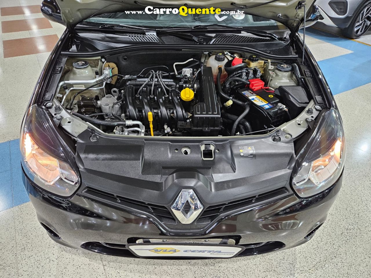RENAULT CLIO 1.0 EXPRESSION FLEX  * C/ 29.800 Km Apenas * 2016 - Loja