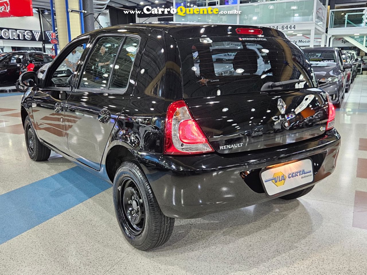 RENAULT CLIO 1.0 EXPRESSION FLEX  * C/ 29.800 Km Apenas * 2016 - Loja