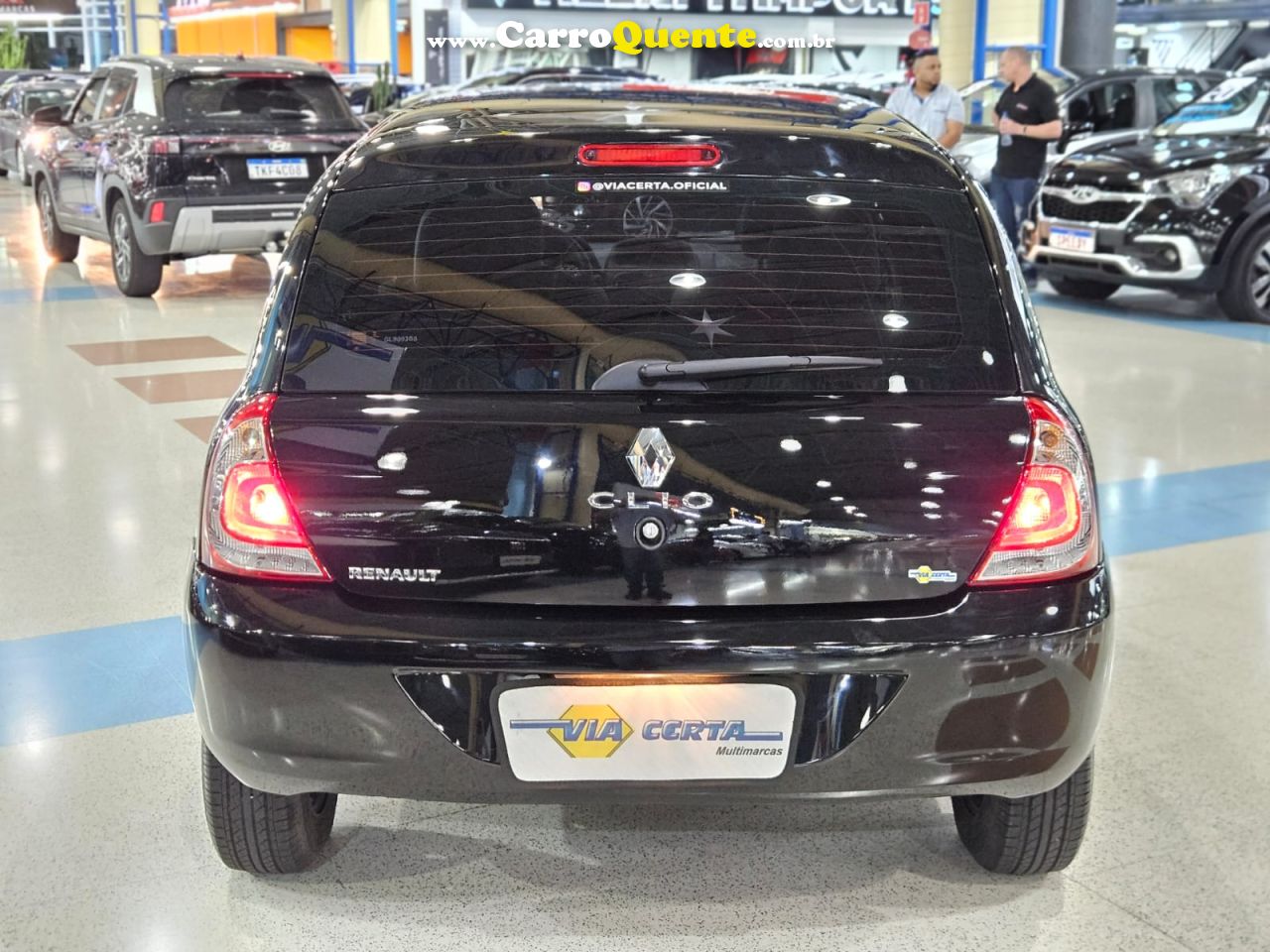 RENAULT CLIO 1.0 EXPRESSION FLEX  * C/ 29.800 Km Apenas * 2016 - Loja