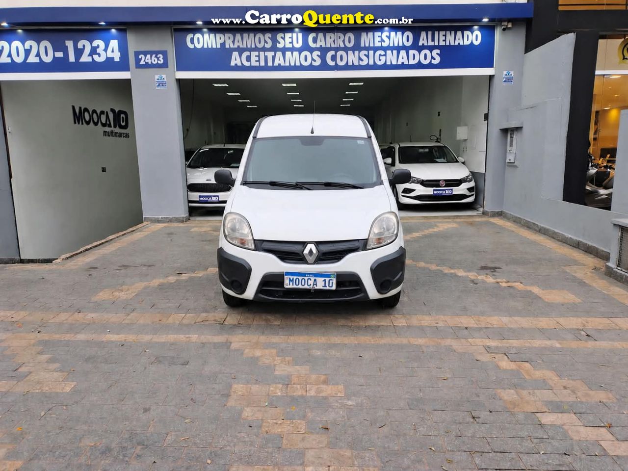 RENAULT KANGOO 1.6 EXPRESS 16V 2018 - Loja