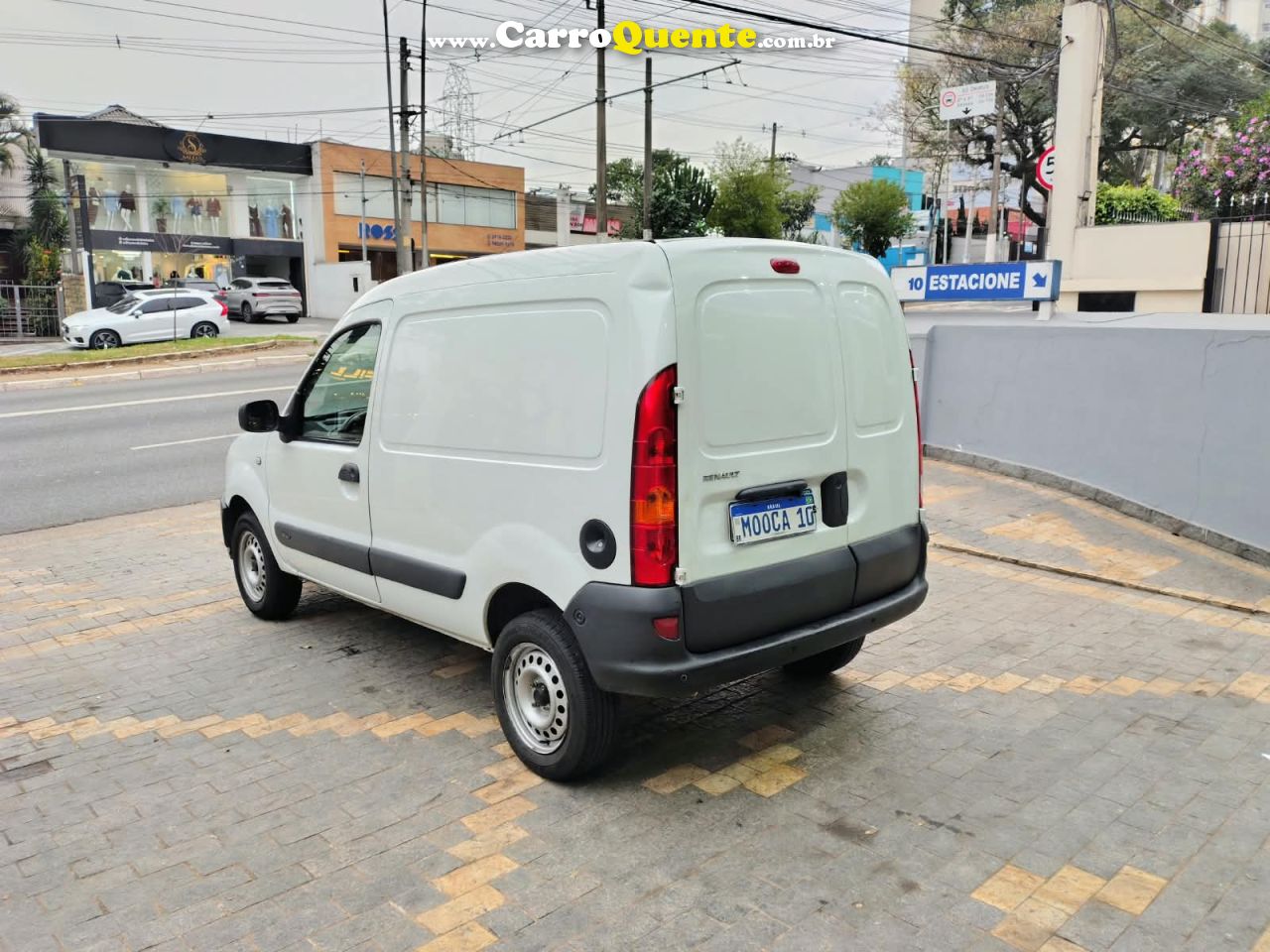 RENAULT KANGOO 1.6 EXPRESS 16V 2018 - Loja