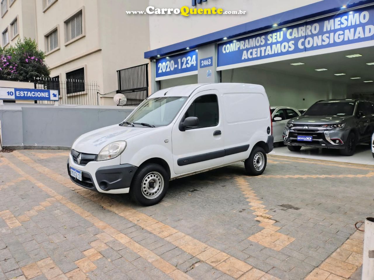 RENAULT KANGOO 1.6 EXPRESS 16V 2018 - Loja