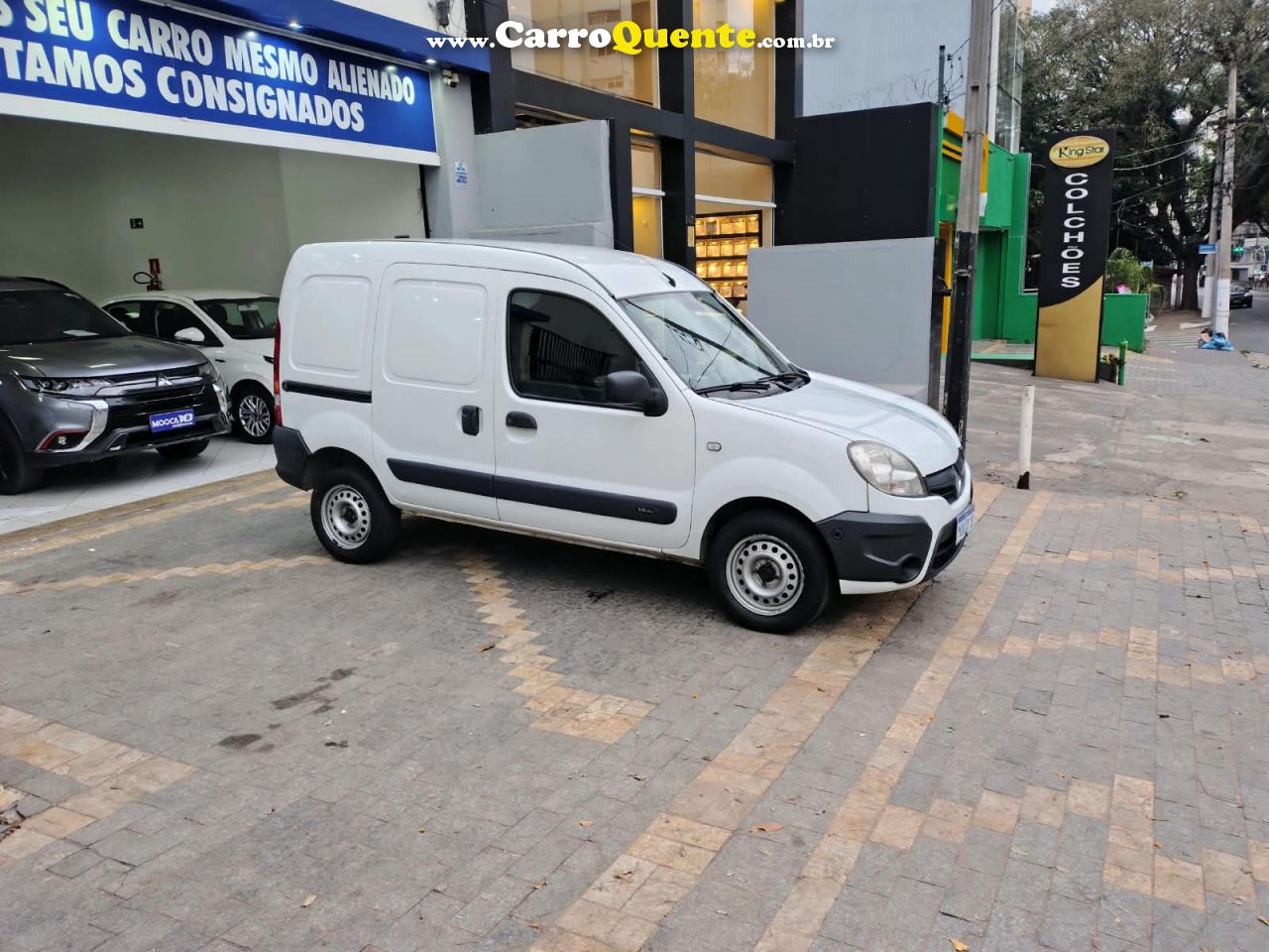 RENAULT KANGOO 1.6 EXPRESS 16V 2018 - Loja