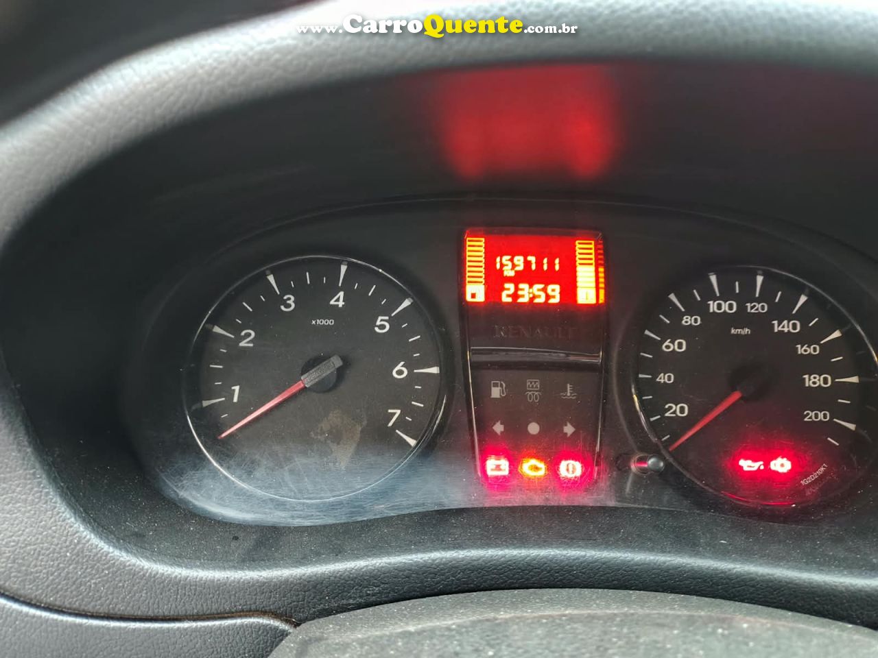 RENAULT KANGOO 1.6 EXPRESS 16V 2018 - Loja