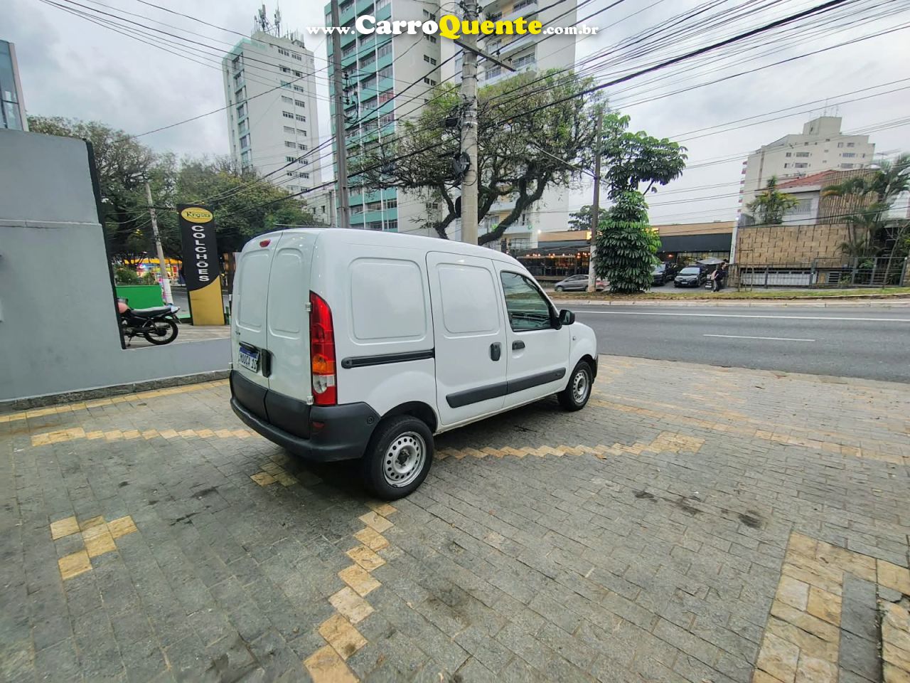 RENAULT KANGOO 1.6 EXPRESS 16V 2018 - Loja