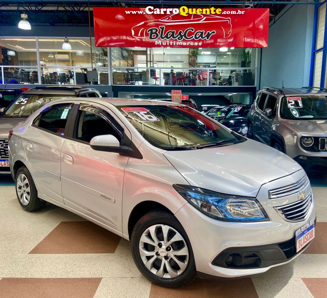 CHEVROLET PRISMA 1.4 MPFI LT 8V 2016 - Loja