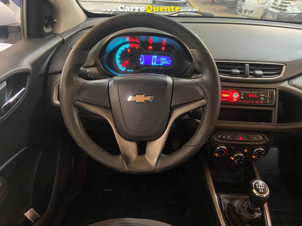 CHEVROLET PRISMA 1.4 MPFI LT 8V 2016 - Loja