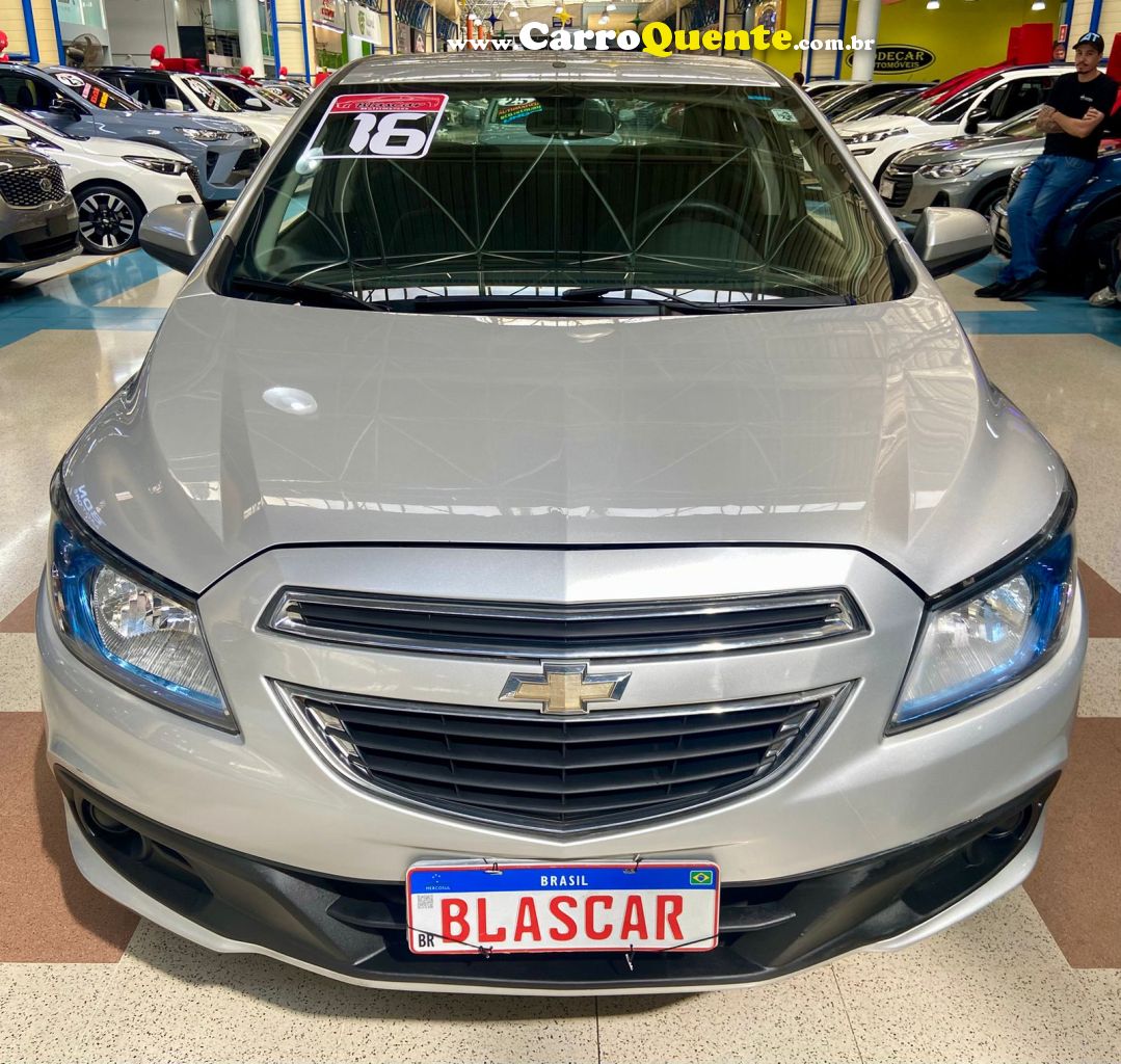 CHEVROLET PRISMA 1.4 MPFI LT 8V 2016 - Loja