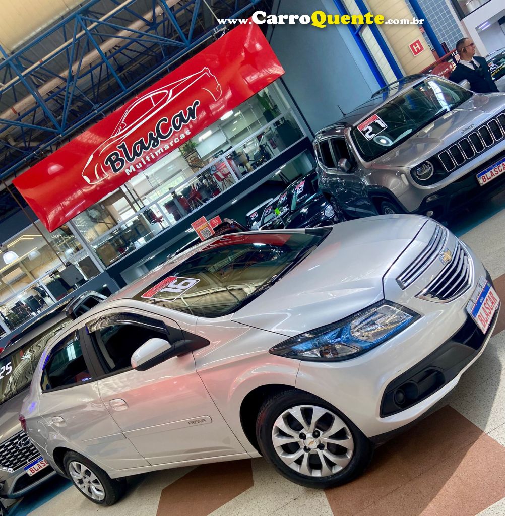 CHEVROLET PRISMA 1.4 MPFI LT 8V 2016 - Loja