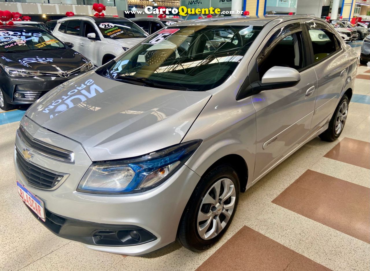 CHEVROLET PRISMA 1.4 MPFI LT 8V 2016 - Loja