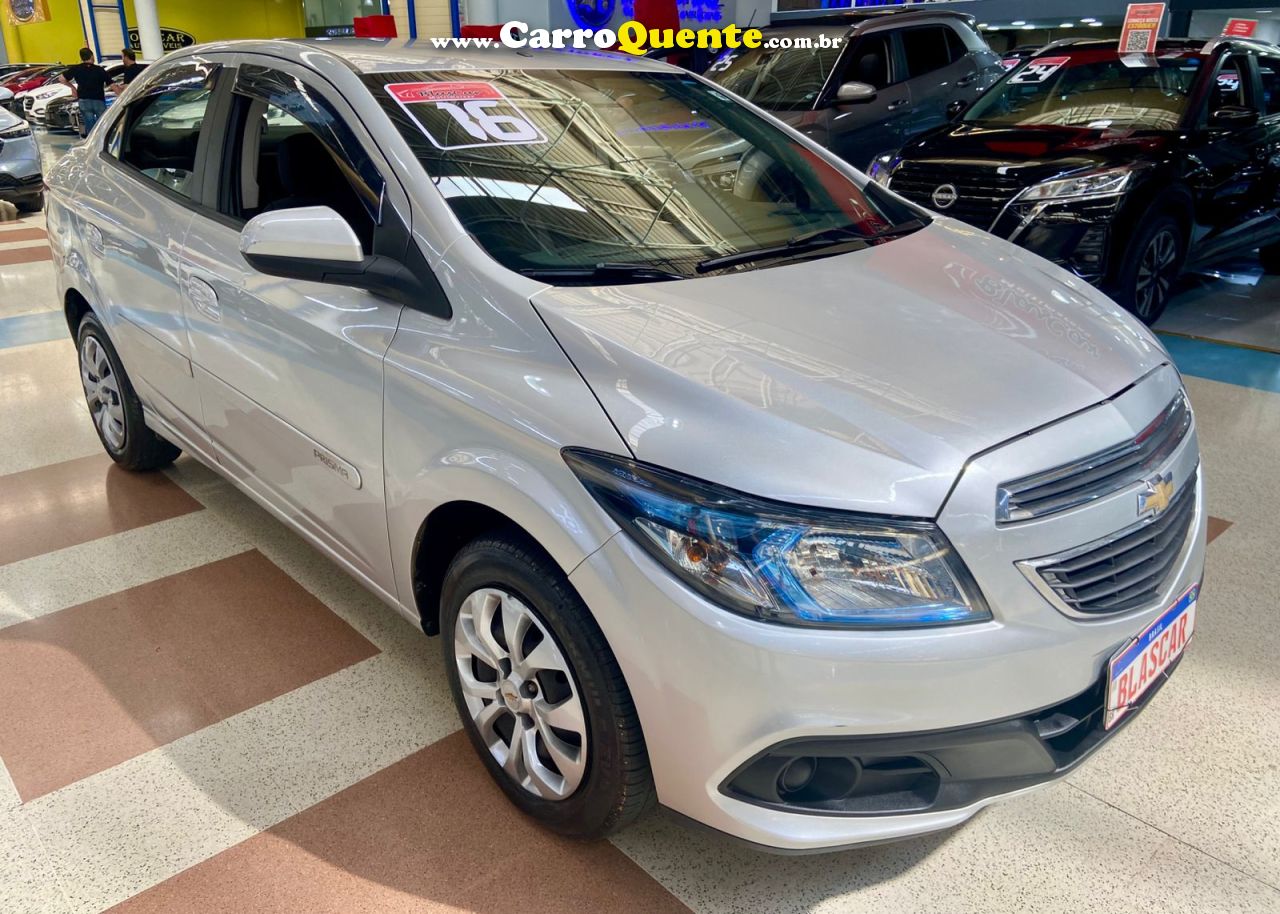 CHEVROLET PRISMA 1.4 MPFI LT 8V 2016 - Loja