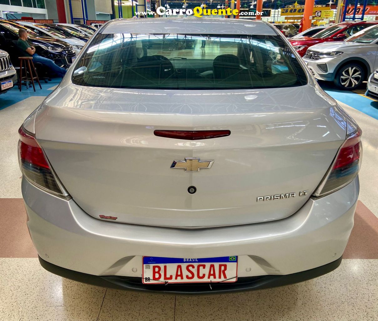 CHEVROLET PRISMA 1.4 MPFI LT 8V 2016 - Loja