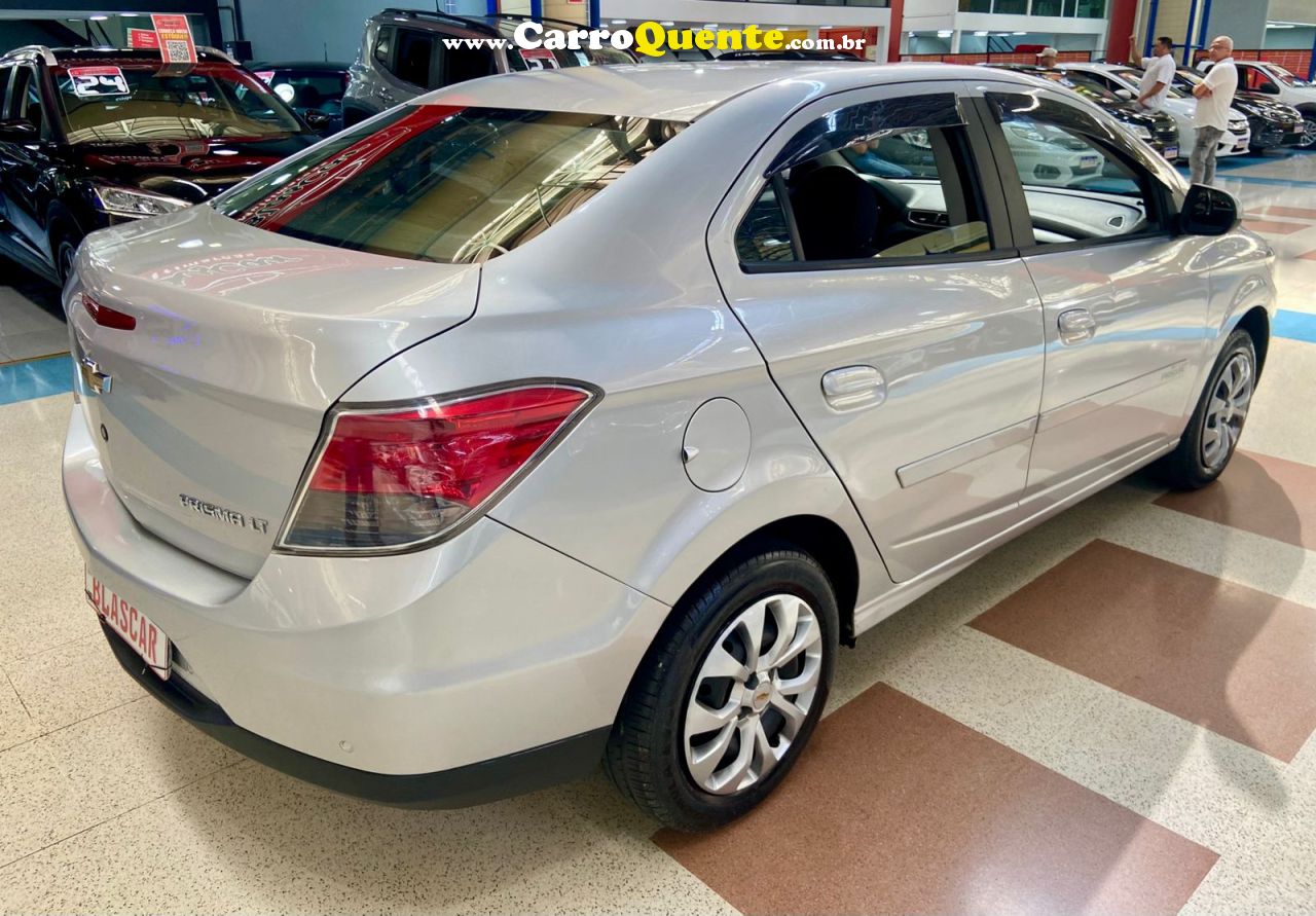 CHEVROLET PRISMA 1.4 MPFI LT 8V 2016 - Loja