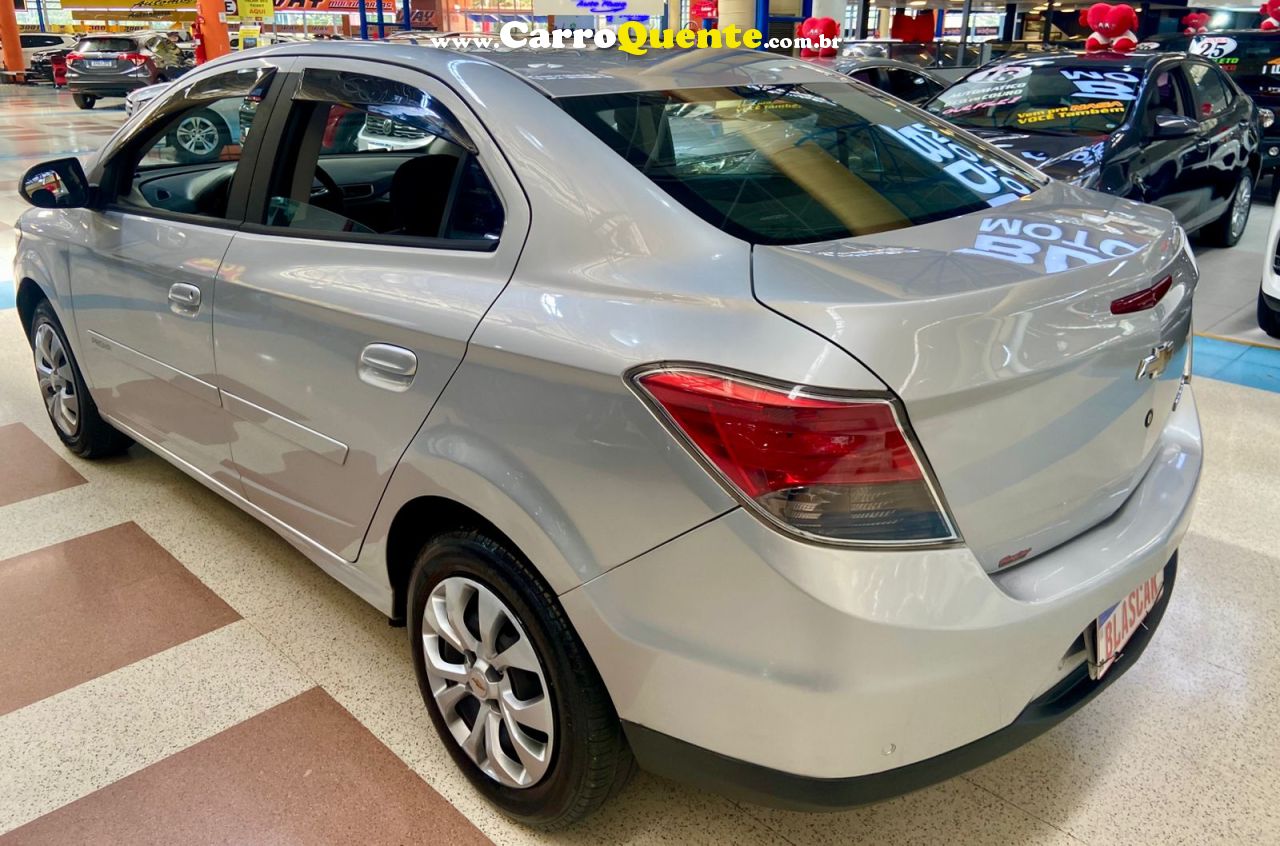 CHEVROLET PRISMA 1.4 MPFI LT 8V 2016 - Loja