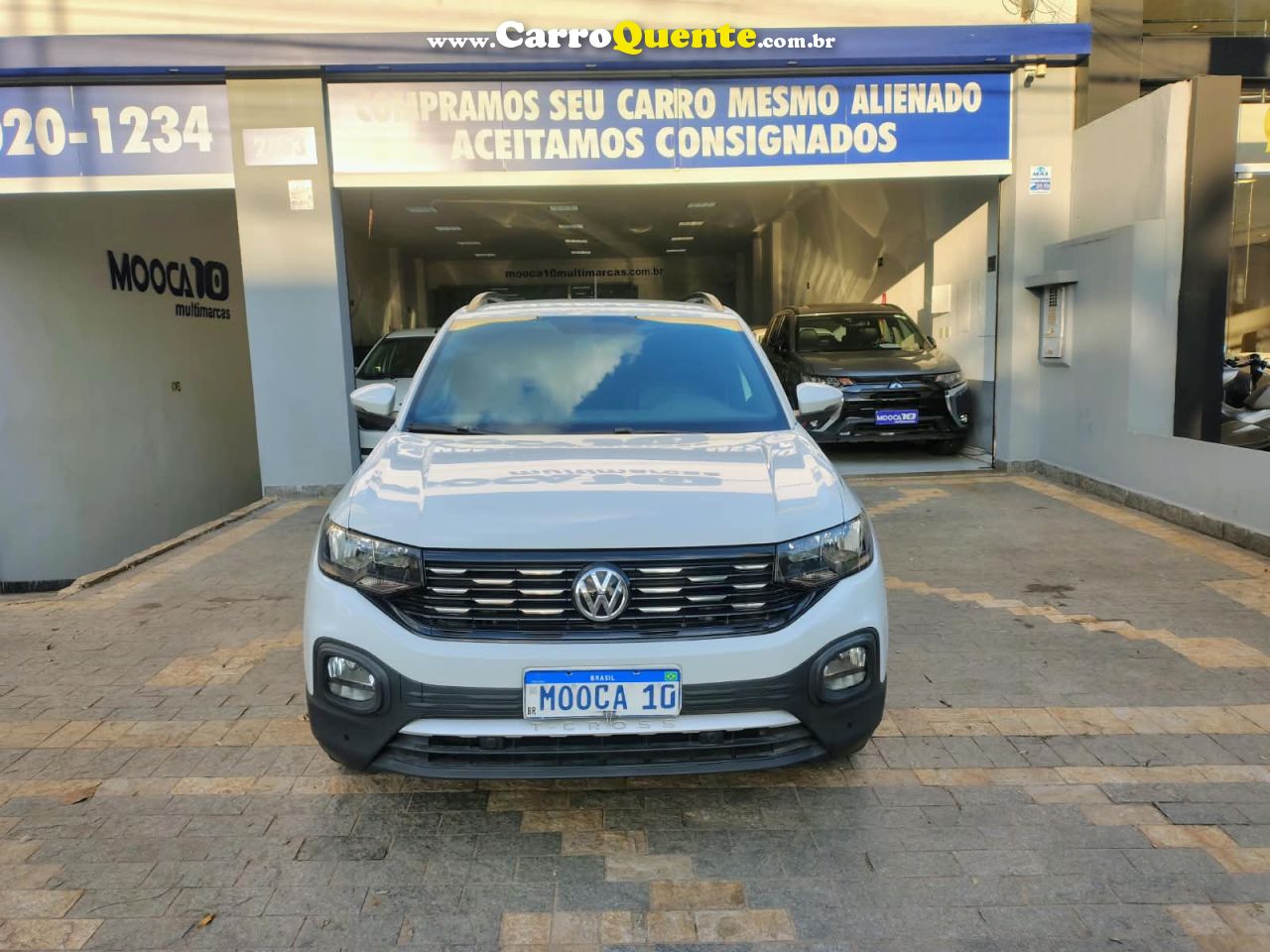 VOLKSWAGEN T-CROSS 1.0 200 TSI TOTAL COMFORTLINE 2020 - Loja