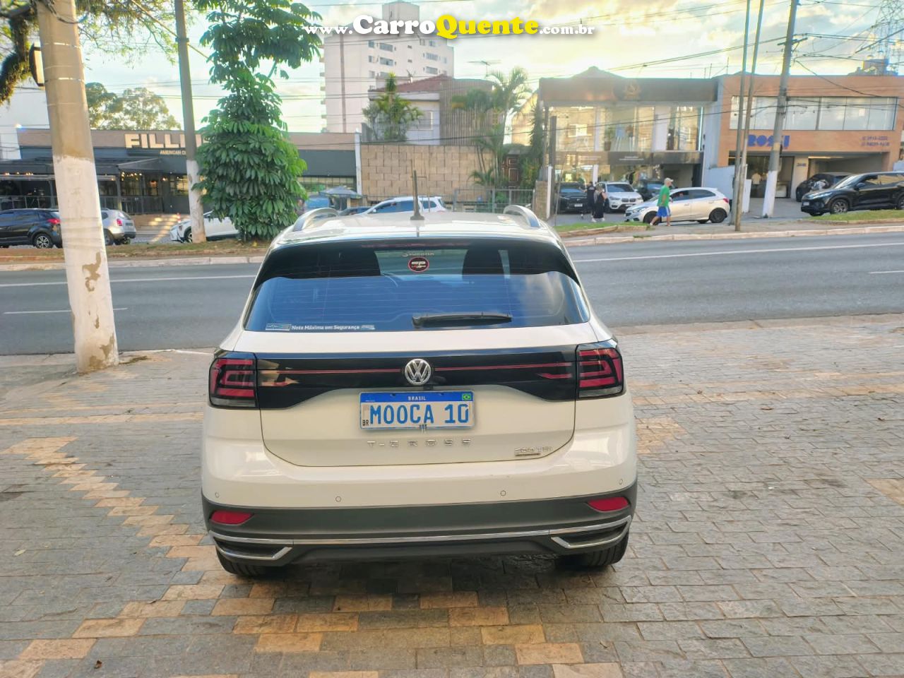 VOLKSWAGEN T-CROSS 1.0 200 TSI TOTAL COMFORTLINE 2020 - Loja