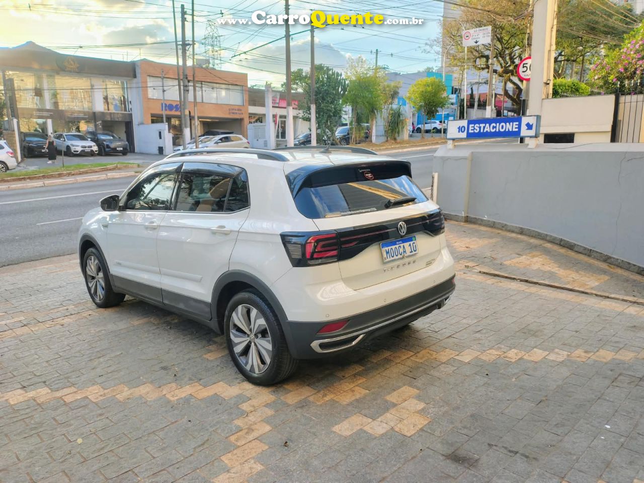 VOLKSWAGEN T-CROSS 1.0 200 TSI TOTAL COMFORTLINE 2020 - Loja