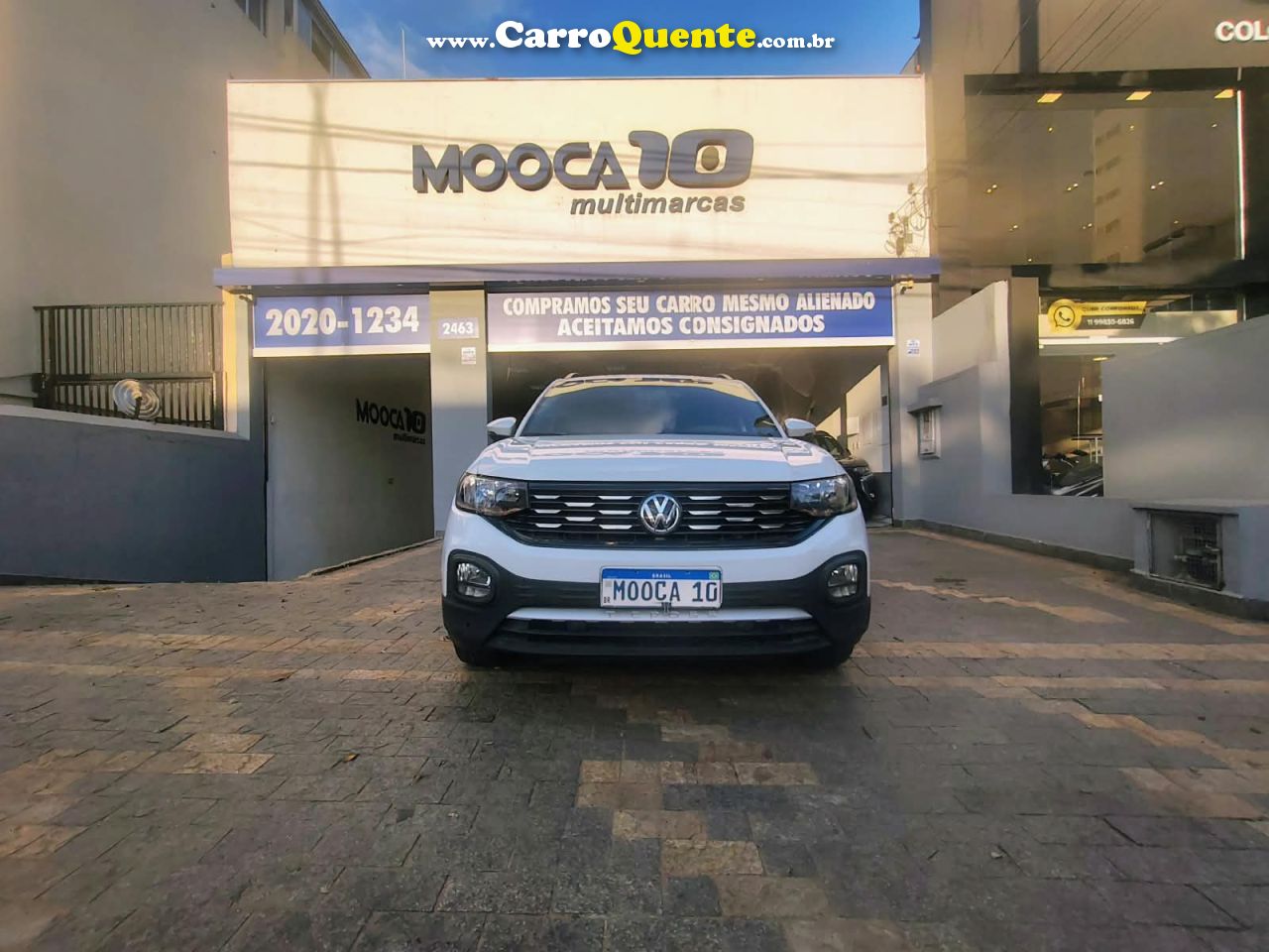 VOLKSWAGEN T-CROSS 1.0 200 TSI TOTAL COMFORTLINE 2020 - Loja