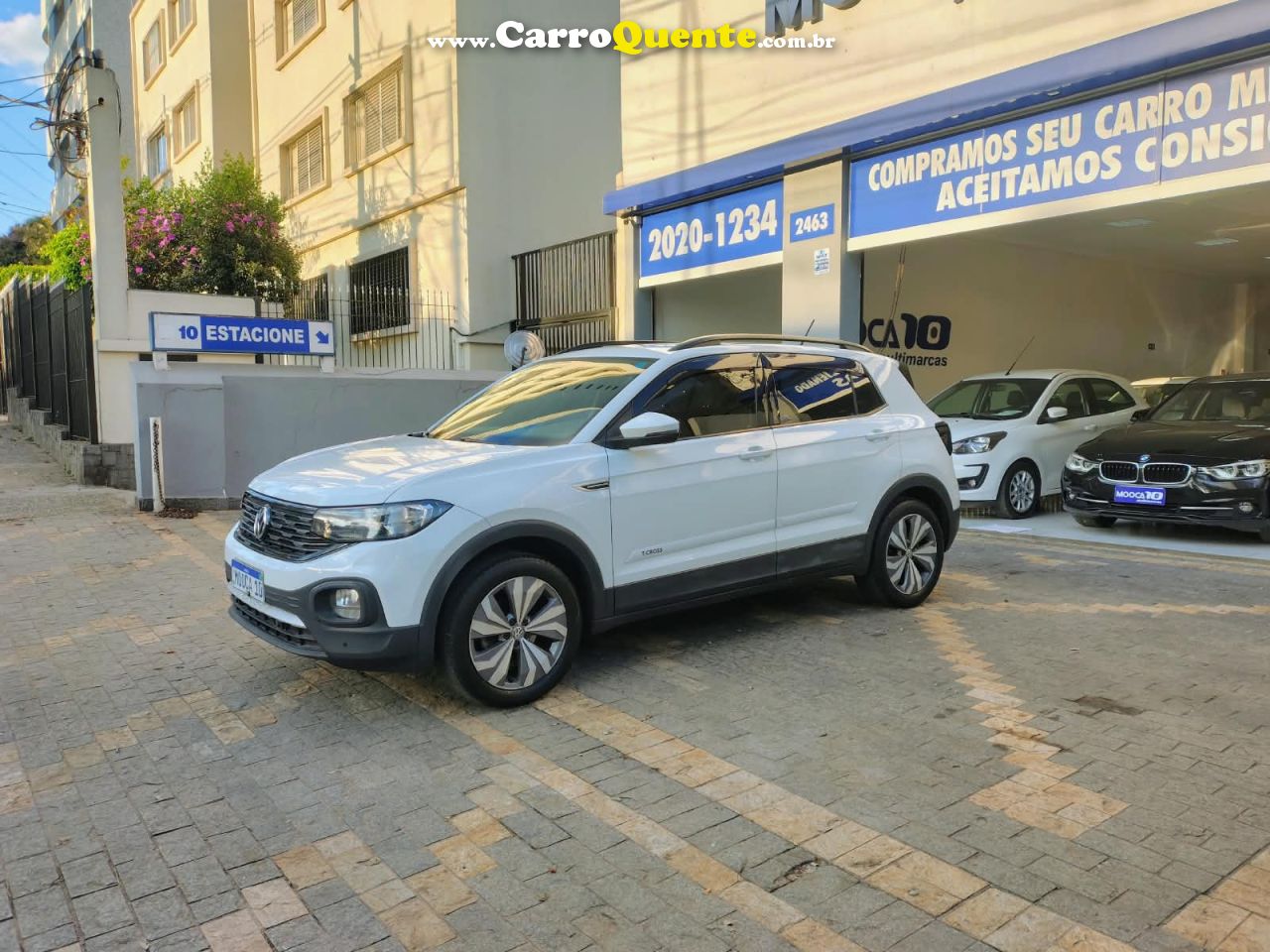 VOLKSWAGEN T-CROSS 1.0 200 TSI TOTAL COMFORTLINE 2020 - Loja