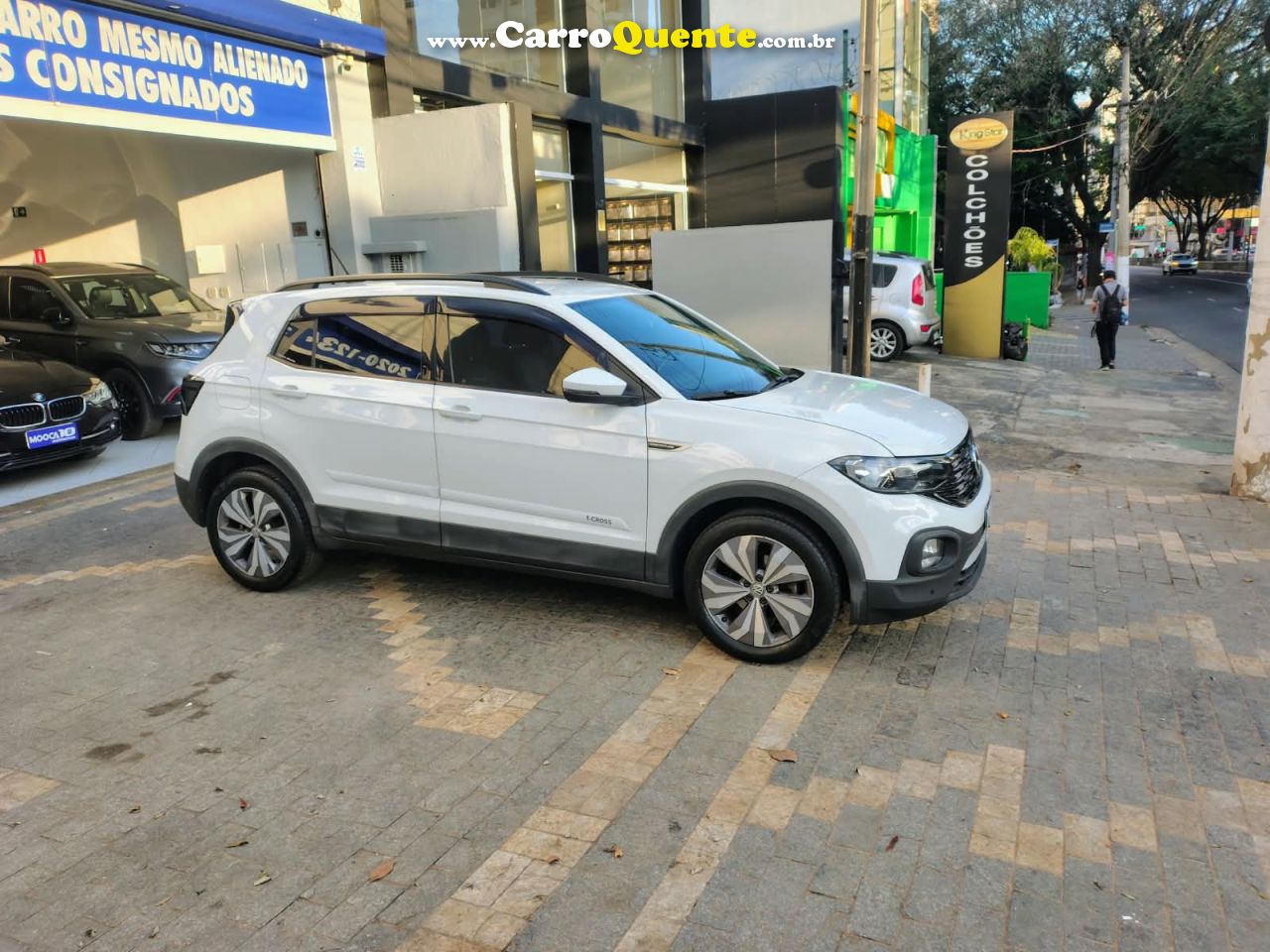 VOLKSWAGEN T-CROSS 1.0 200 TSI TOTAL COMFORTLINE 2020 - Loja