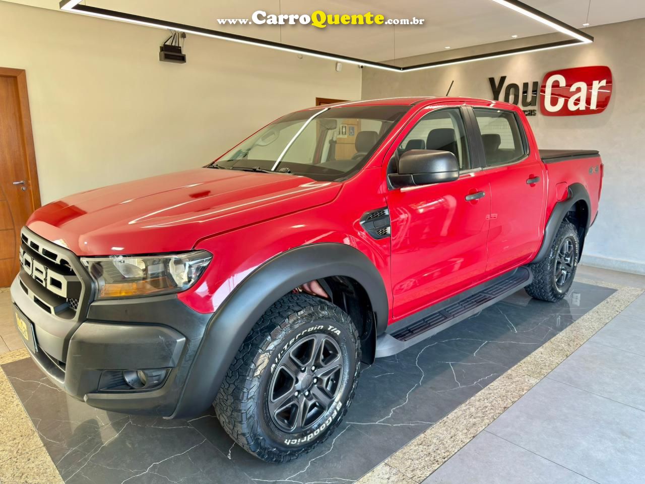 FORD   RANGER XL 2.2 4X4 CD DIESEL MEC.   VERMELHO 2020 2.2 DIESEL - Loja