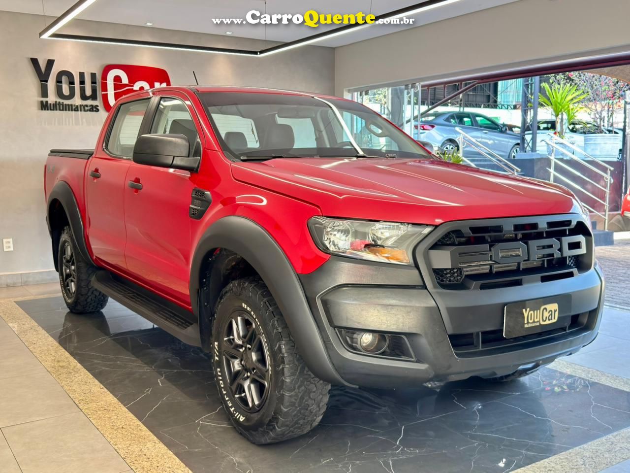 FORD   RANGER XL 2.2 4X4 CD DIESEL MEC.   VERMELHO 2020 2.2 DIESEL - Loja
