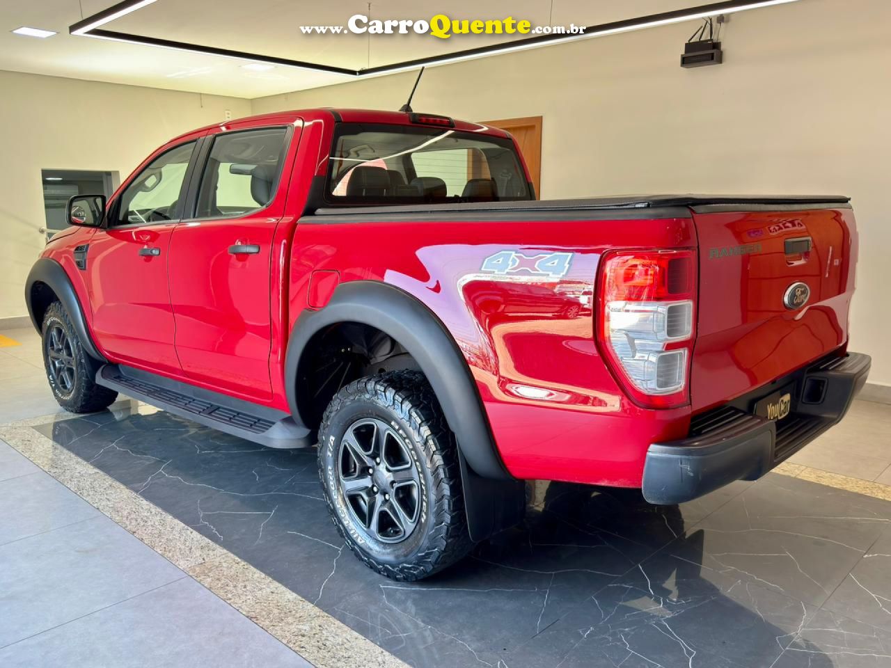 FORD   RANGER XL 2.2 4X4 CD DIESEL MEC.   VERMELHO 2020 2.2 DIESEL - Loja