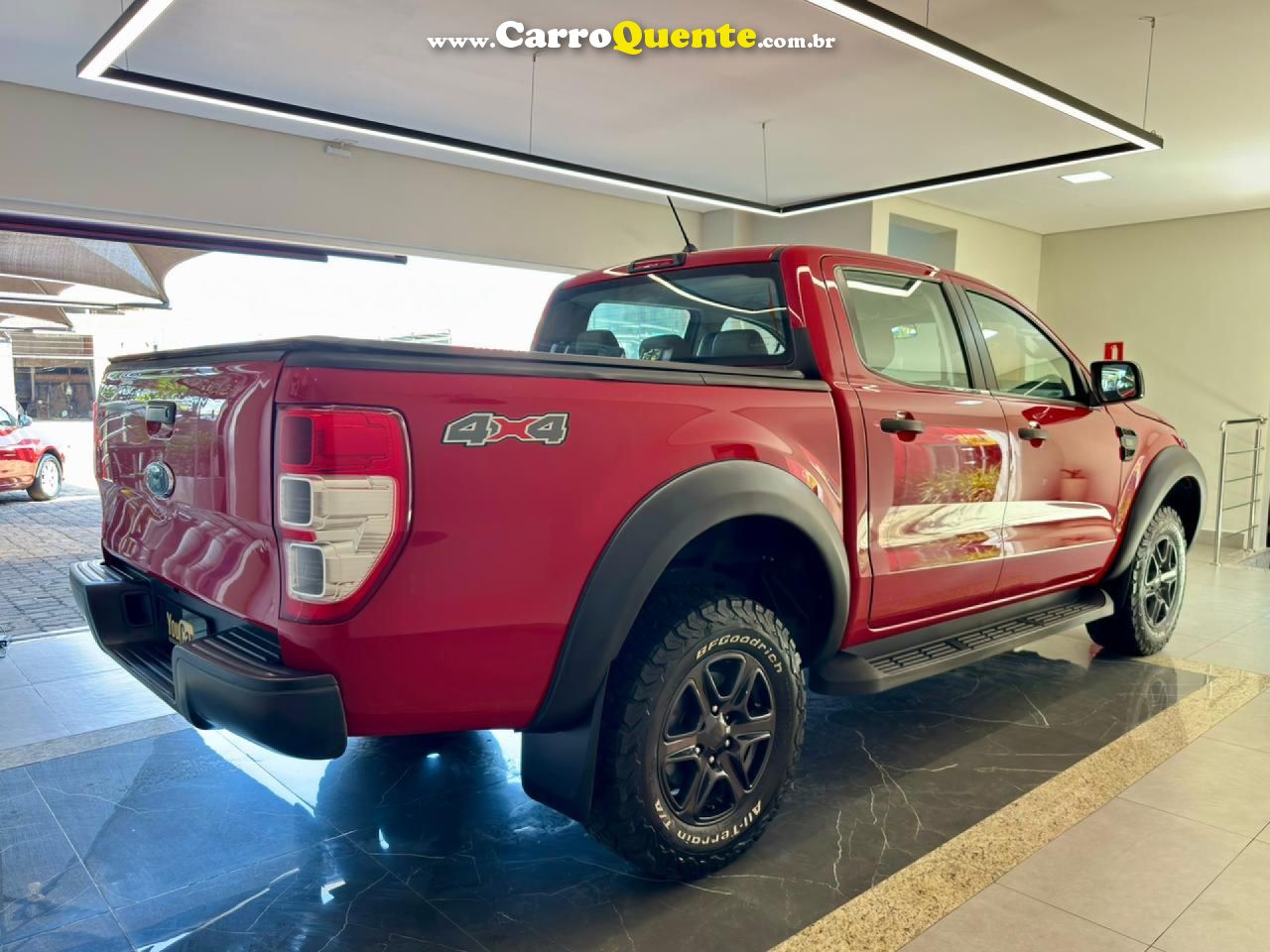 FORD   RANGER XL 2.2 4X4 CD DIESEL MEC.   VERMELHO 2020 2.2 DIESEL - Loja