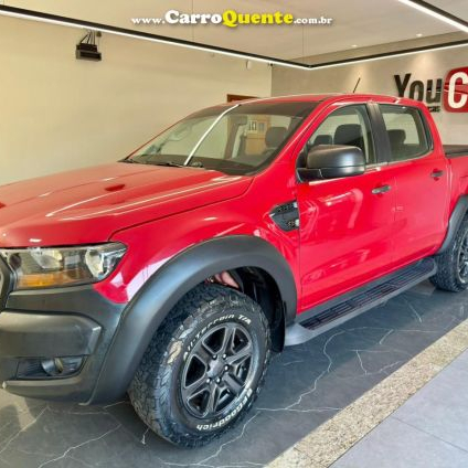 FORD   RANGER XL 2.2 4X4 CD DIESEL MEC.   VERMELHO 2020 2.2 DIESEL