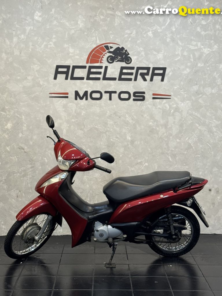 HONDA   BIZ 125 ES ES F.INJ.ES MIX F.INJECTION   VERMELHO 2013 125 FLEX - Loja