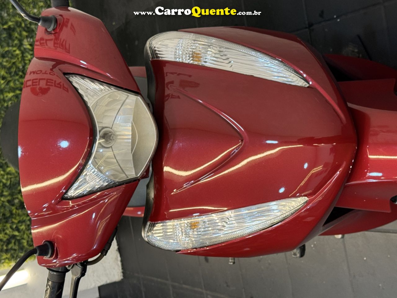 HONDA   BIZ 125 ES ES F.INJ.ES MIX F.INJECTION   VERMELHO 2013 125 FLEX - Loja