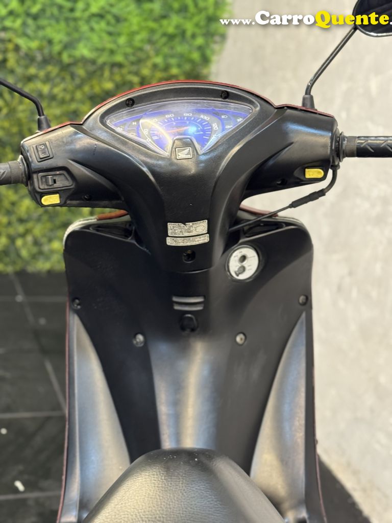 HONDA   BIZ 125 ES ES F.INJ.ES MIX F.INJECTION   VERMELHO 2013 125 FLEX - Loja
