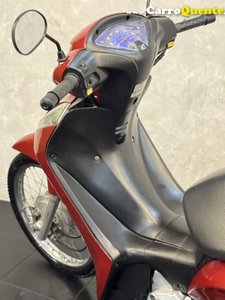 HONDA   BIZ 125 ES ES F.INJ.ES MIX F.INJECTION   VERMELHO 2013 125 FLEX - Loja