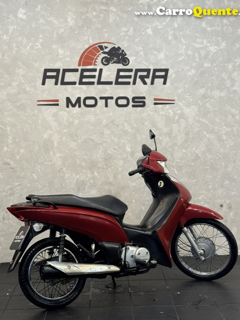 HONDA   BIZ 125 ES ES F.INJ.ES MIX F.INJECTION   VERMELHO 2013 125 FLEX - Loja