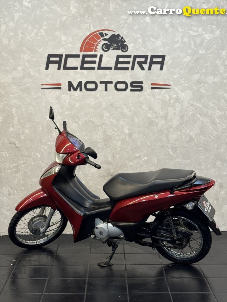 HONDA   BIZ 125 ES ES F.INJ.ES MIX F.INJECTION   VERMELHO 2013 125 FLEX - Loja
