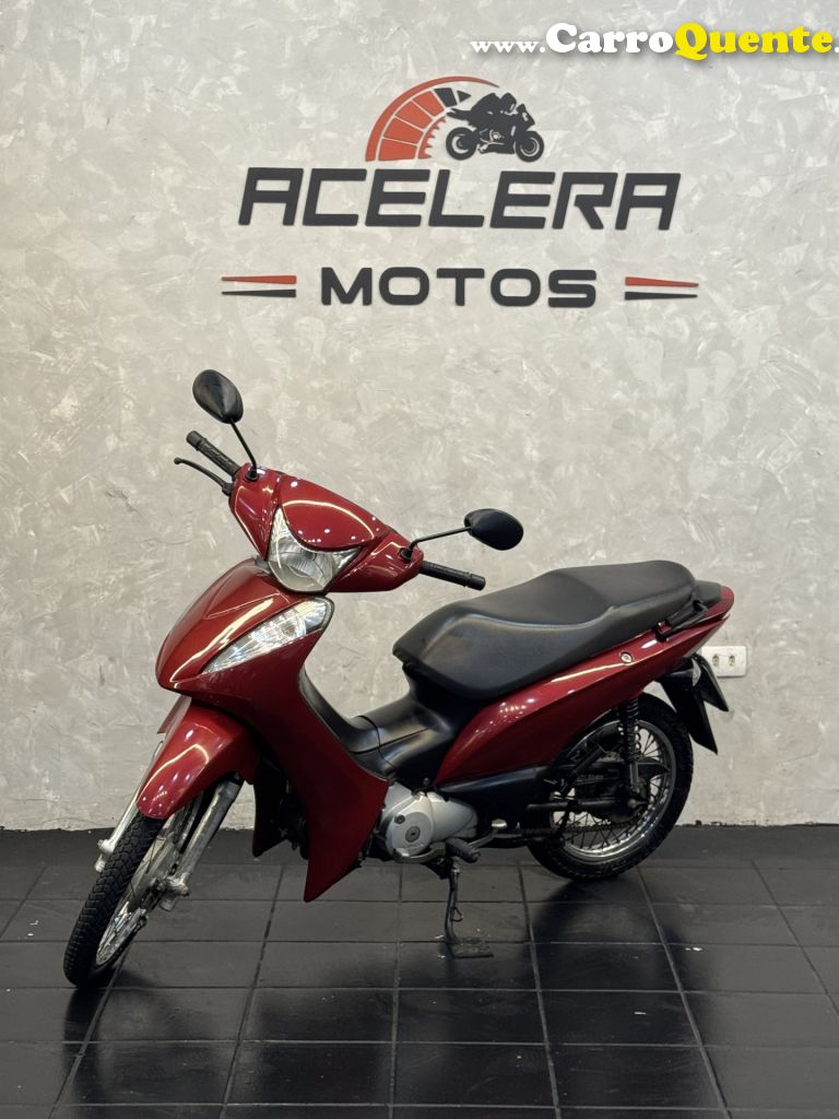 HONDA   BIZ 125 ES ES F.INJ.ES MIX F.INJECTION   VERMELHO 2013 125 FLEX - Loja