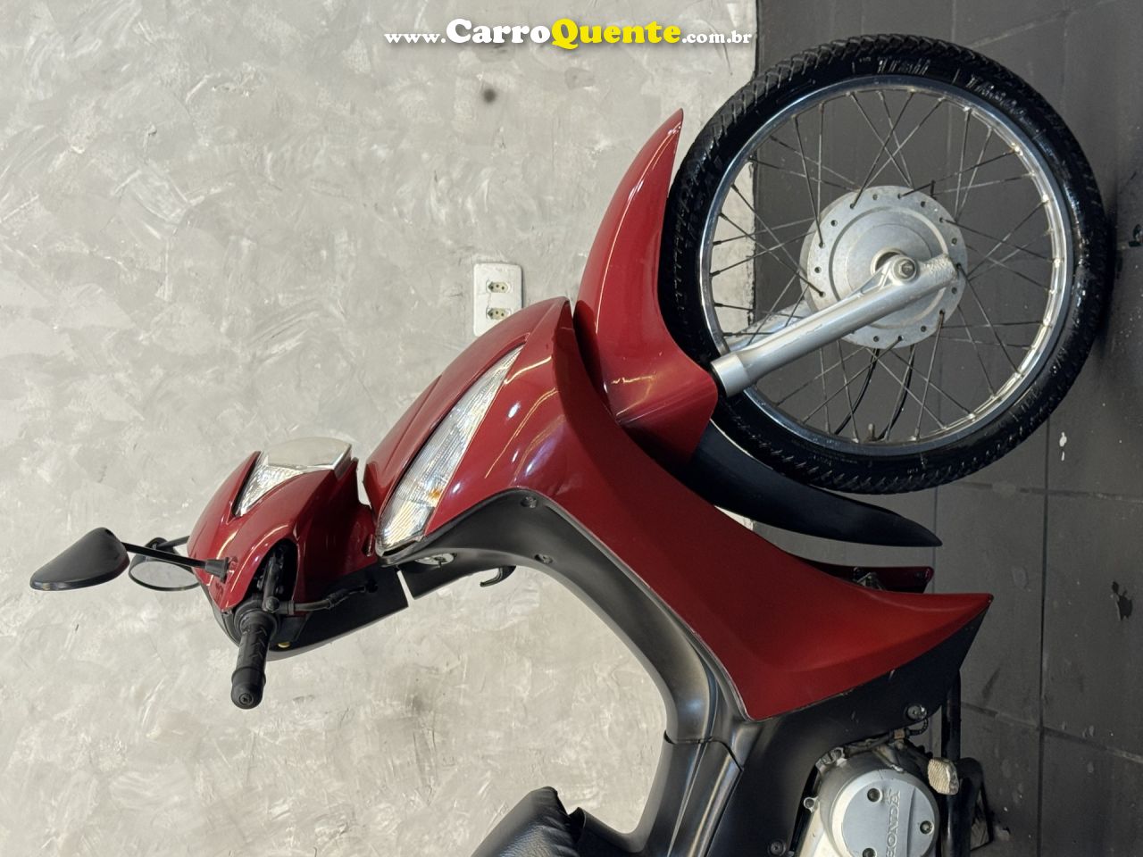 HONDA   BIZ 125 ES ES F.INJ.ES MIX F.INJECTION   VERMELHO 2013 125 FLEX - Loja