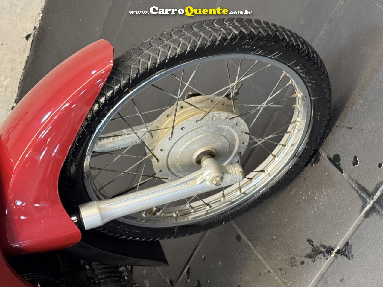 HONDA   BIZ 125 ES ES F.INJ.ES MIX F.INJECTION   VERMELHO 2013 125 FLEX - Loja