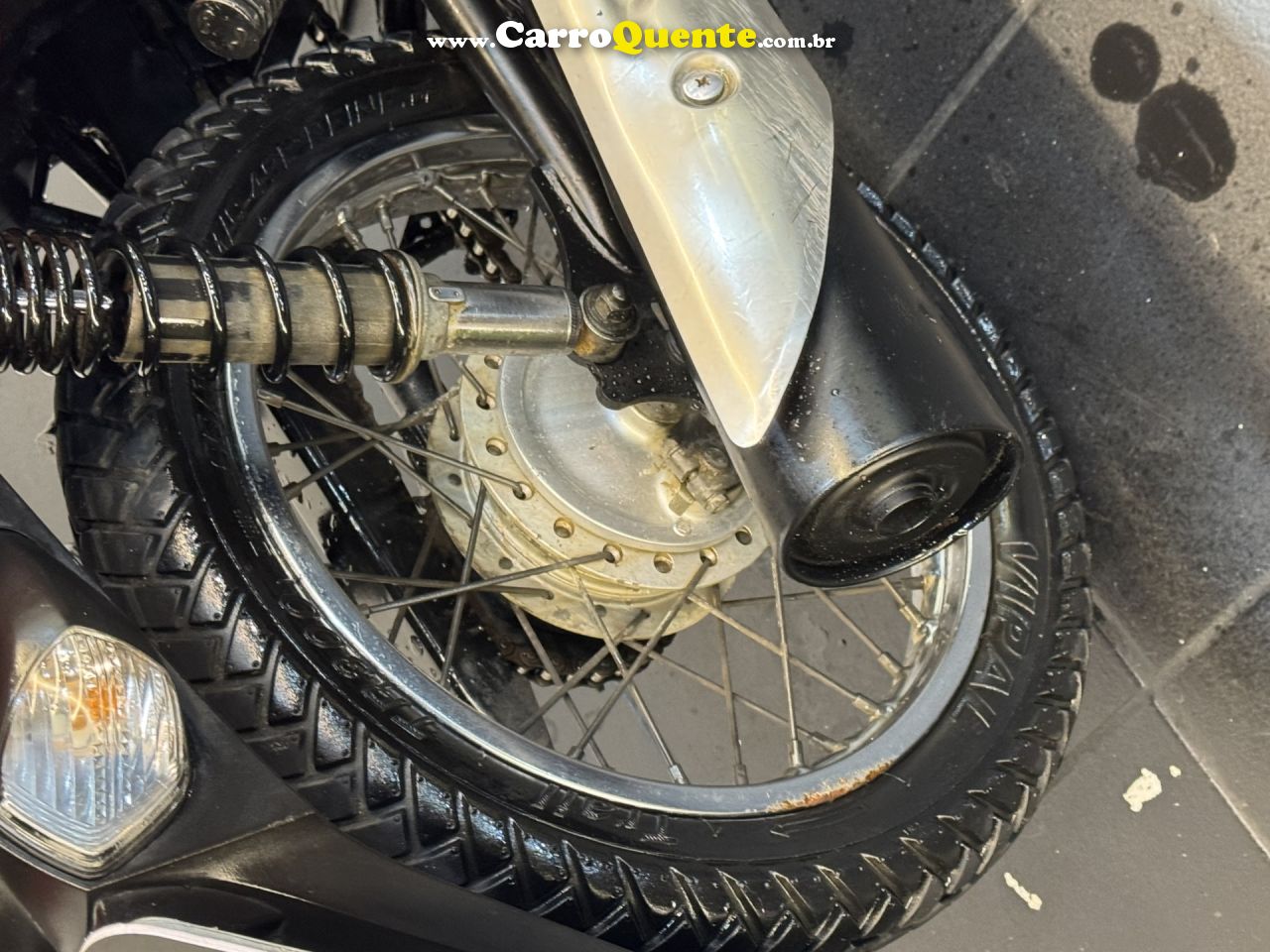 HONDA   BIZ 125 ES ES F.INJ.ES MIX F.INJECTION   VERMELHO 2013 125 FLEX - Loja