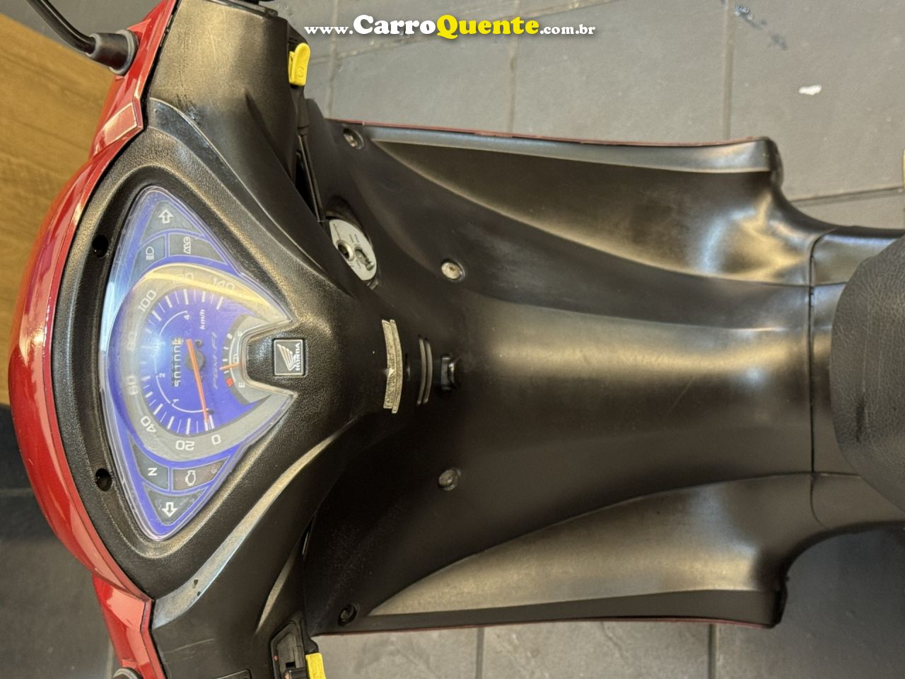 HONDA   BIZ 125 ES ES F.INJ.ES MIX F.INJECTION   VERMELHO 2013 125 FLEX - Loja