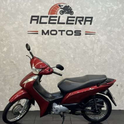 HONDA   BIZ 125 ES ES F.INJ.ES MIX F.INJECTION   VERMELHO 2013 125 FLEX