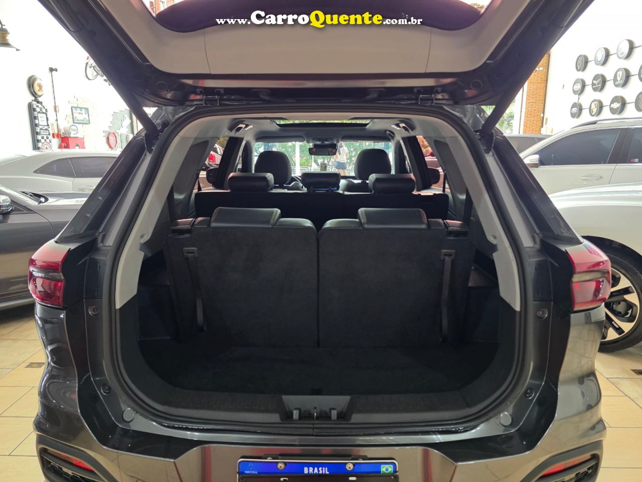 CHERY   TIGGO 8 TXS 1.6 16V TGDI AUT.   CINZA 2022 1.6 GASOLINA - Loja