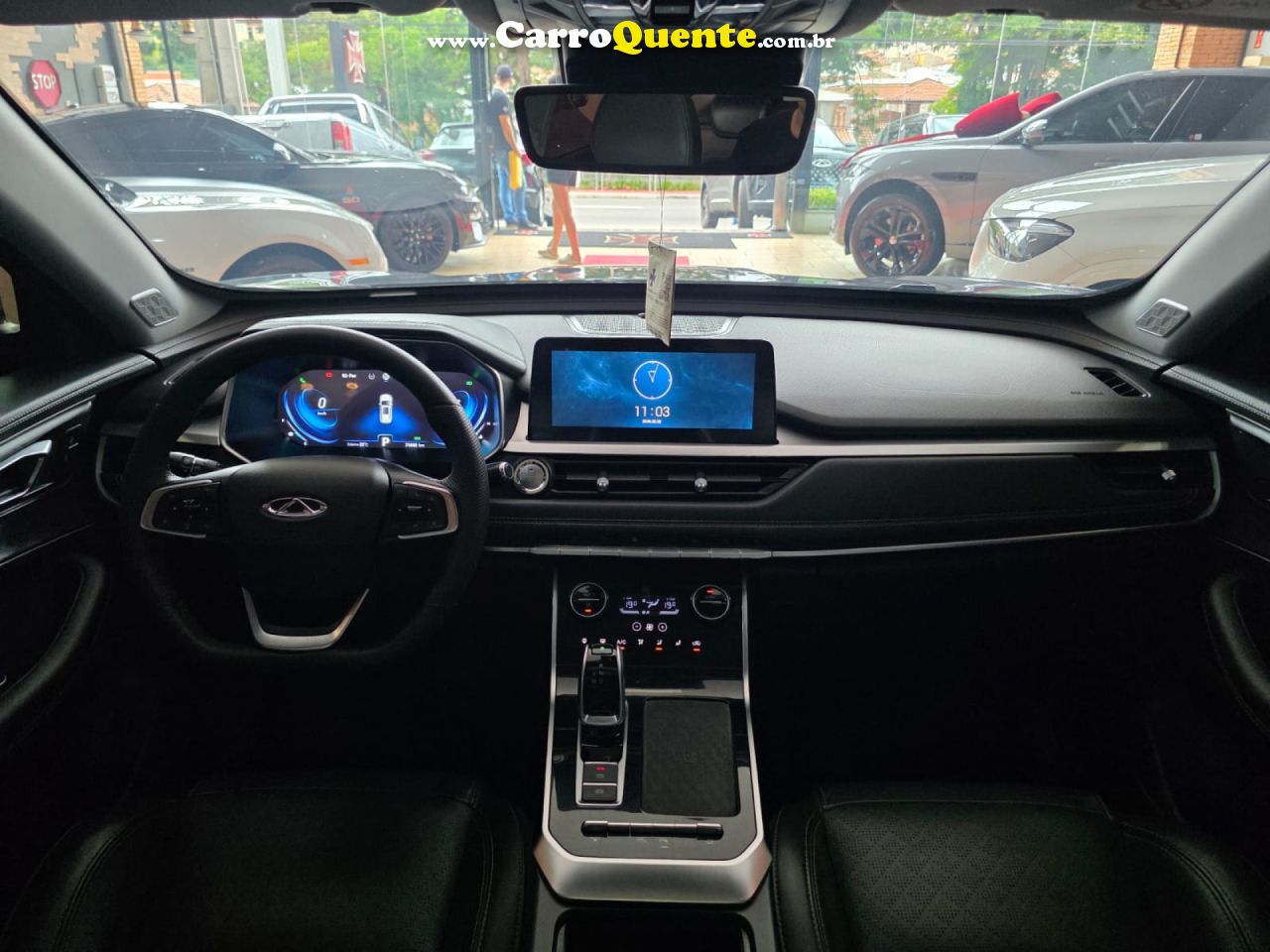 CHERY   TIGGO 8 TXS 1.6 16V TGDI AUT.   CINZA 2022 1.6 GASOLINA - Loja