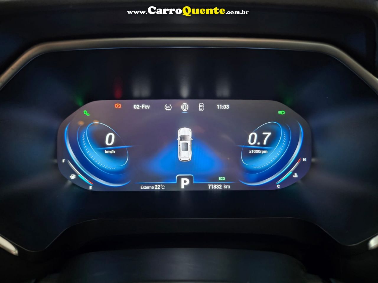 CHERY   TIGGO 8 TXS 1.6 16V TGDI AUT.   CINZA 2022 1.6 GASOLINA - Loja