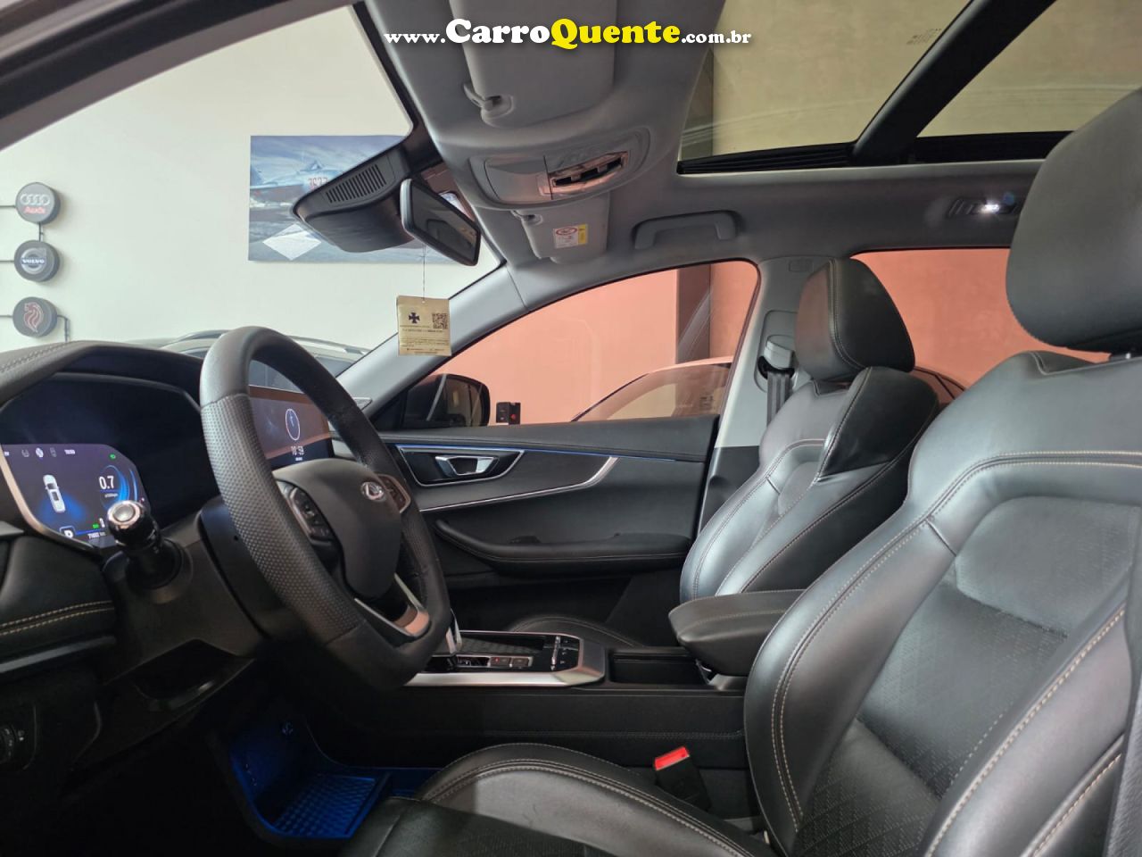 CHERY   TIGGO 8 TXS 1.6 16V TGDI AUT.   CINZA 2022 1.6 GASOLINA - Loja