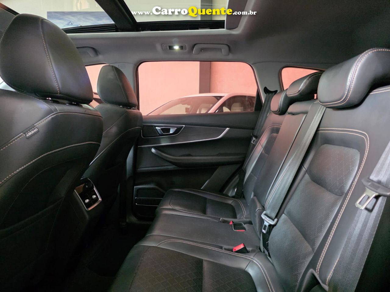 CHERY   TIGGO 8 TXS 1.6 16V TGDI AUT.   CINZA 2022 1.6 GASOLINA - Loja