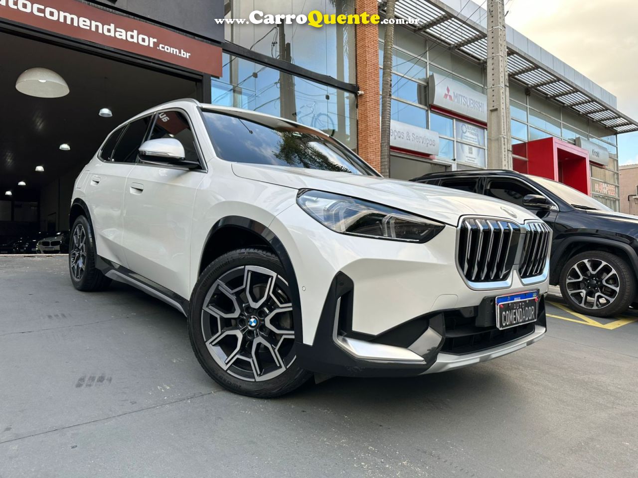 BMW   X1 SDRIVE 20I X-LINE 2.0 TB AUT.   BRANCO 2023 2.0 GASOLINA - Loja